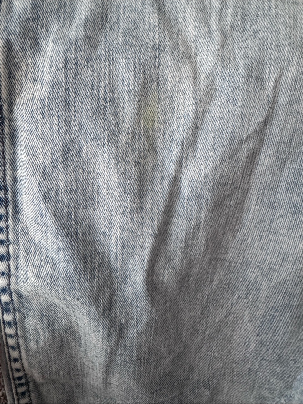 Rag & Bone Andi High-Rise Ankle Wide Leg Cecilia Light Blue Jeans 24 - Picture 13 of 14